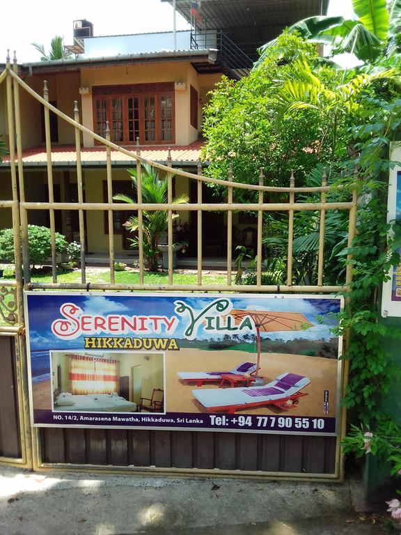 Serenity Villa Hikkaduwa Exteriör bild