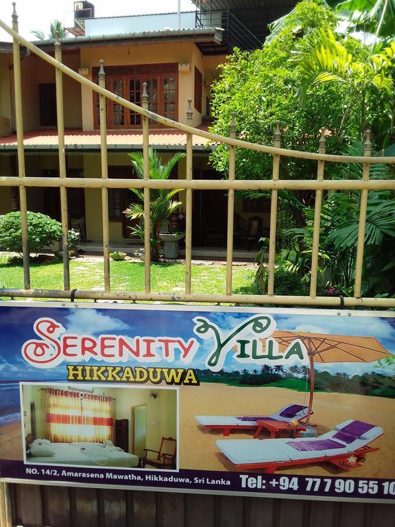 Serenity Villa Hikkaduwa Exteriör bild